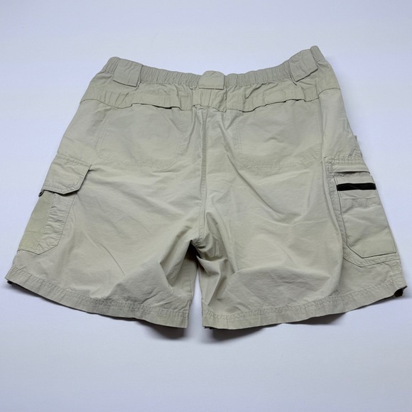 Reel Legends Performance Fishing Cargo Shorts Mens 38 Tan Quick Dry Outdoor - Picture 5 of 15